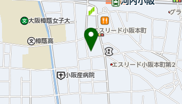 花味亭の地図画像