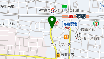 パパノエルの地図画像