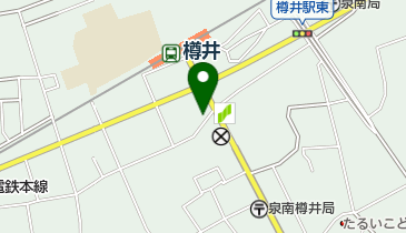 田舎料理富美の地図画像