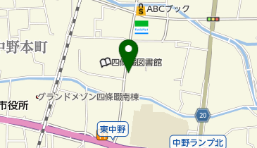 千草の地図画像