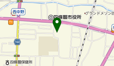 和彩工房 てんの地図画像
