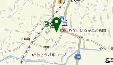 花寿の地図画像