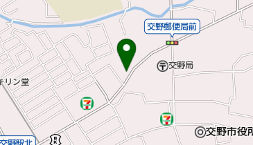 家族亭の地図画像