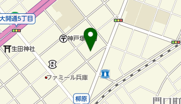 マルヤ食堂 塚本店の地図画像
