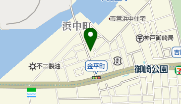 マルヤ食堂 浜中店の地図画像