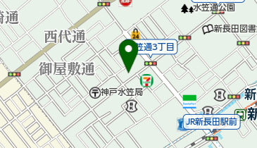 魚処たにぐちの地図画像
