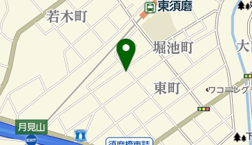 串かつむらさめの地図画像