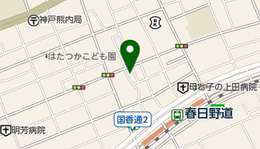 あぐ楽食愛歌夢館の地図画像