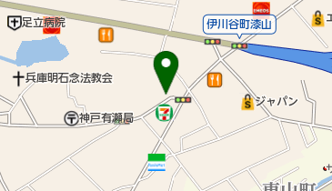 きっちんの地図画像