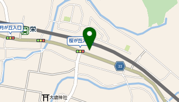 SWing Villeの地図画像