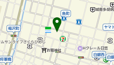 しゃららの地図画像
