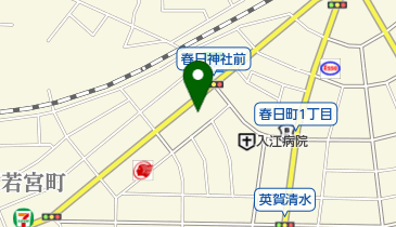 弥与作の地図画像