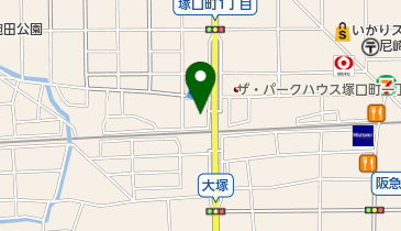 おゝ矢の地図画像