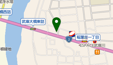 お好み焼きじゅんちゃんの地図画像