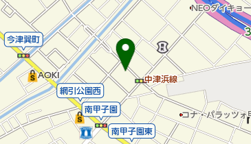 味庵喰好の地図画像