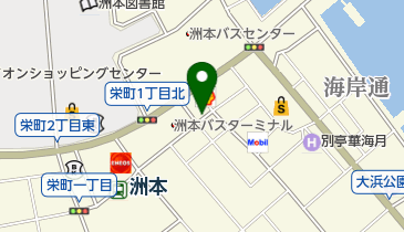 いなうち食堂の地図画像