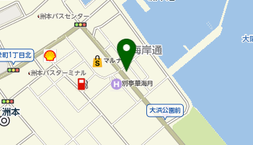 笹屋食堂の地図画像