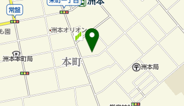 お食事処 なだ市の地図画像