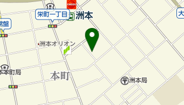 菜らの地図画像
