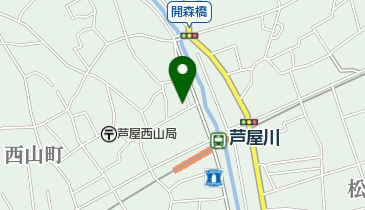 白石の地図画像