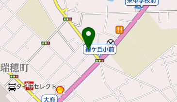 キュイジーヌイリオンの地図画像