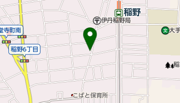 鳥常の地図画像