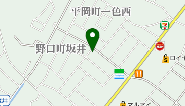 驛家の地図画像