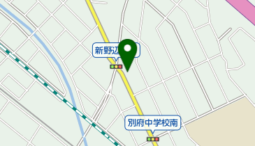 創作料理芳賀の地図画像