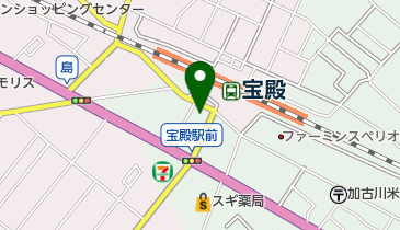 なにわやの地図画像