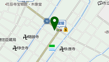 アコウキッチンの地図画像