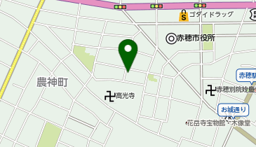 まる屋の地図画像