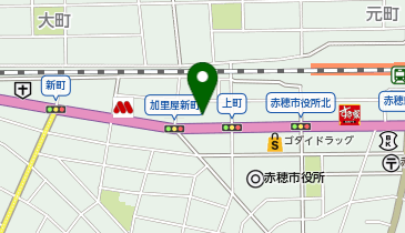 万るやまの地図画像