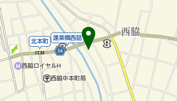 コジロの地図画像