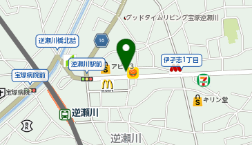 グラタン亭どつぼどーるの地図画像