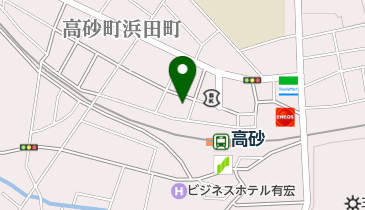 御食事 和の地図画像