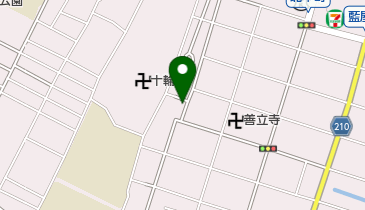 鈴美飲食店の地図画像