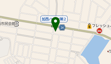 えびすの地図画像