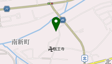 焼肉いわもとの地図画像