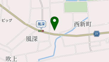 山家の地図画像