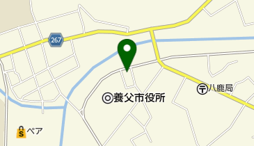 めし八の地図画像