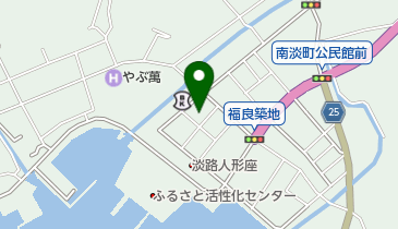 あわぢ 阿うんの地図画像
