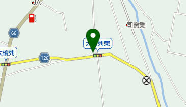 小料理 海味の地図画像