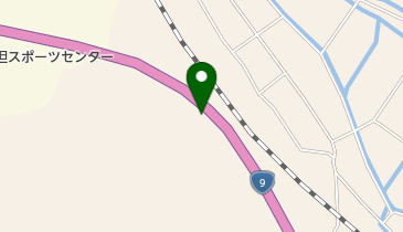 一心和田山店の地図画像