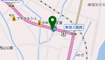 鉄板焼 一品 悠の地図画像