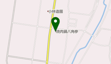 八角亭の地図画像