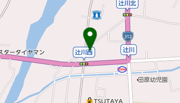 魚げん てっちりの地図画像