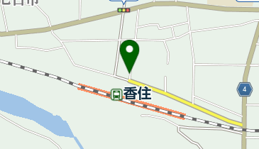 入船食堂の地図画像