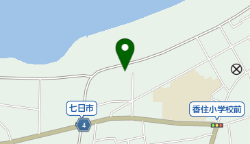 てんてん食堂の地図画像