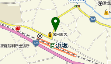 寿し亀の地図画像