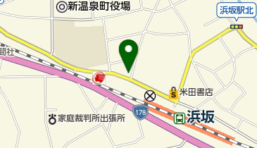 浜っ子の地図画像